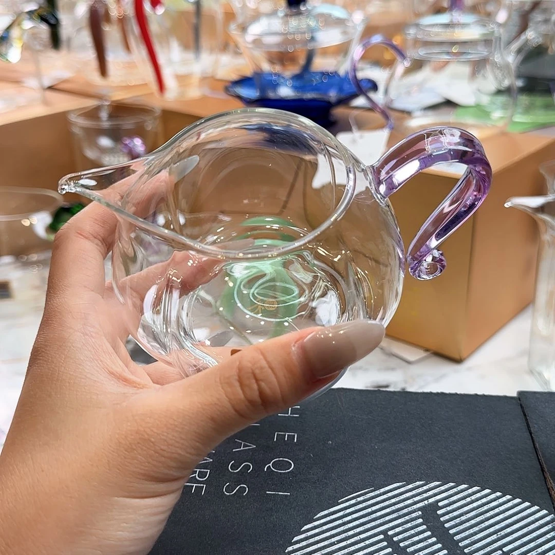 玺悦茶海浅紫色禾器