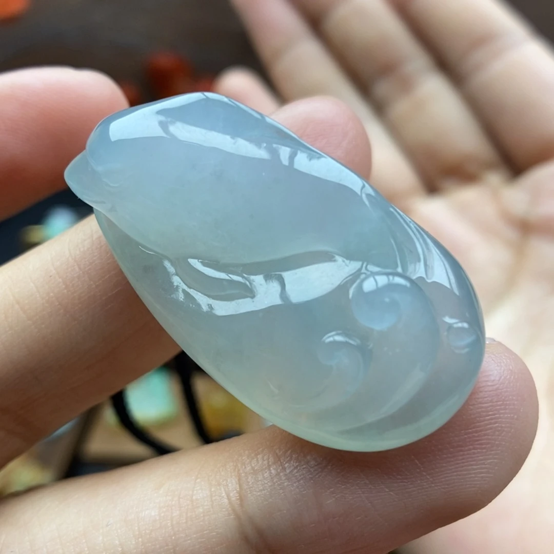 【闪购商品】颈饰未镶嵌翡翠25