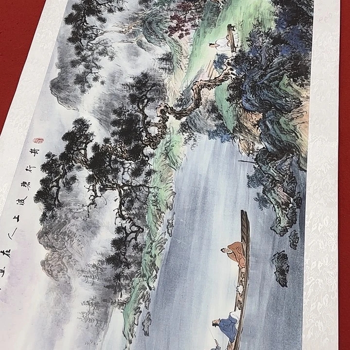 国画展示作品作品展示
