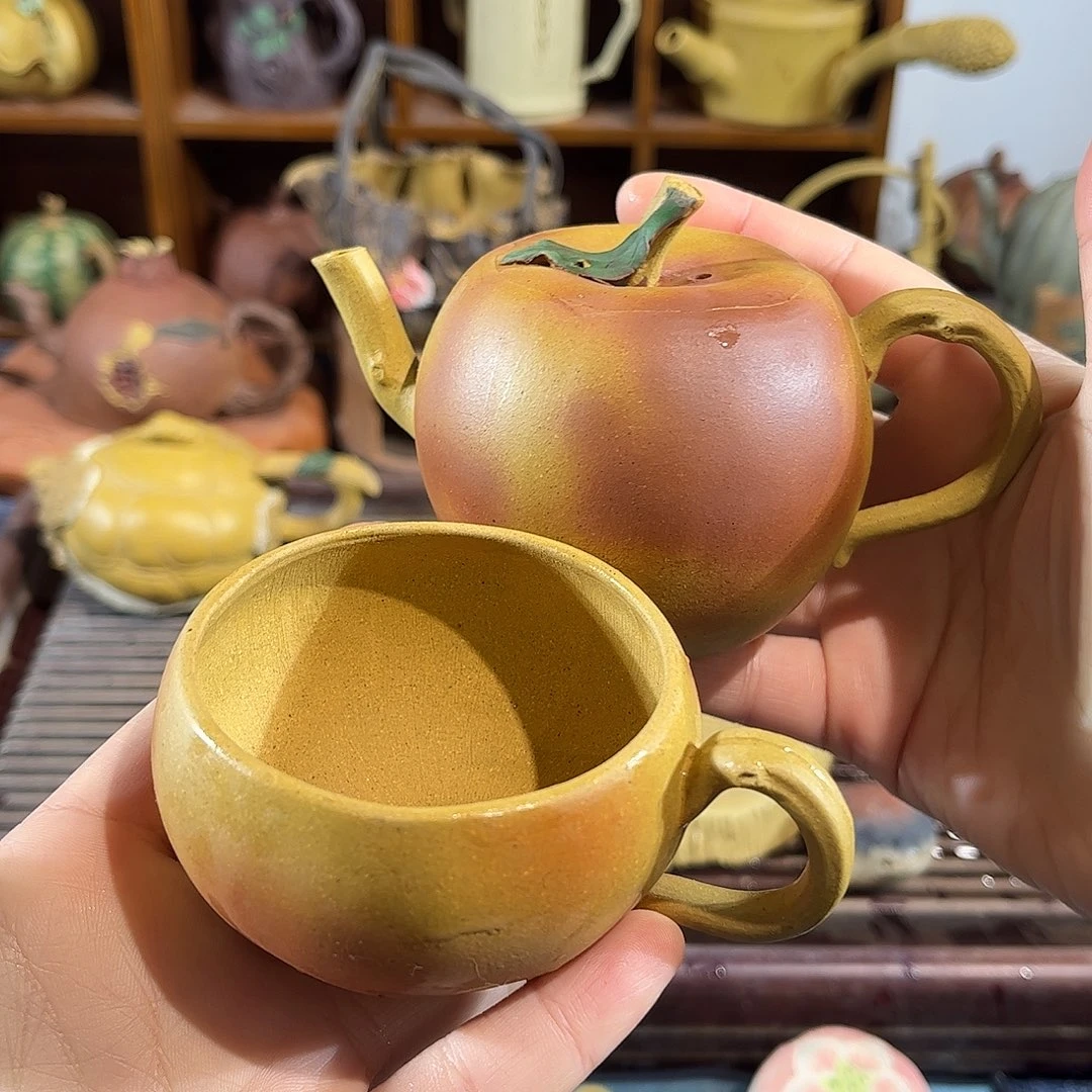 茶宠紫砂平安喜乐