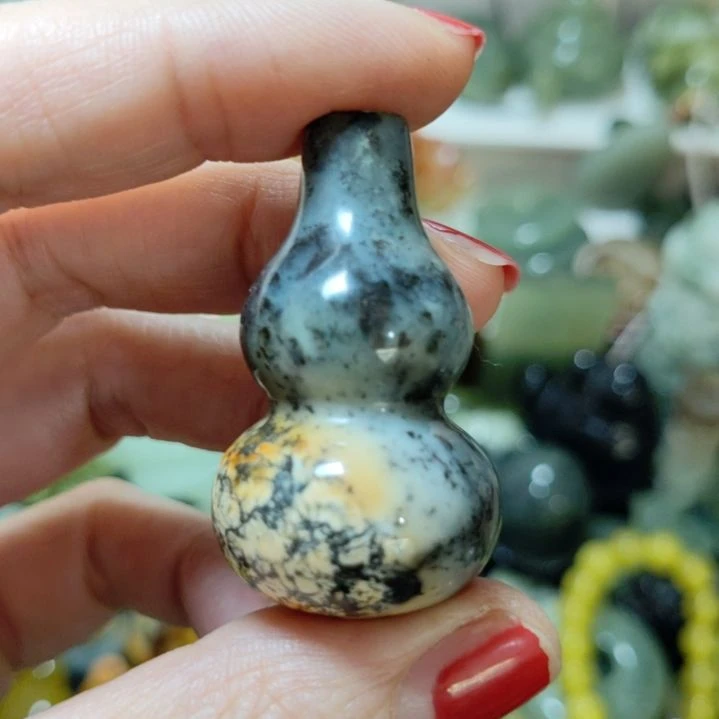 岫玉葫芦款式未镶嵌