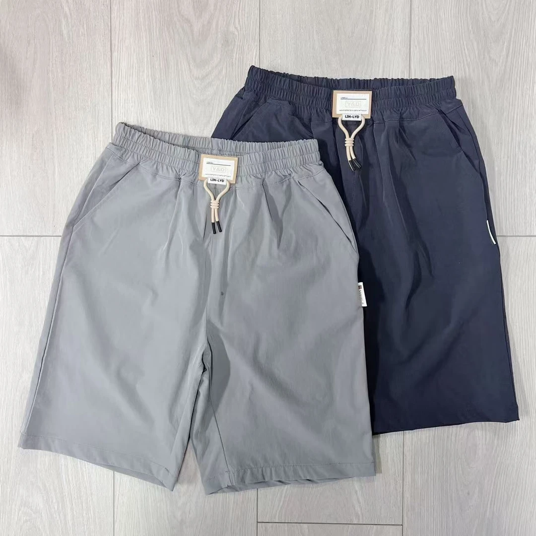 男童夏季薄款休闲短裤中大童速干五分裤 210147