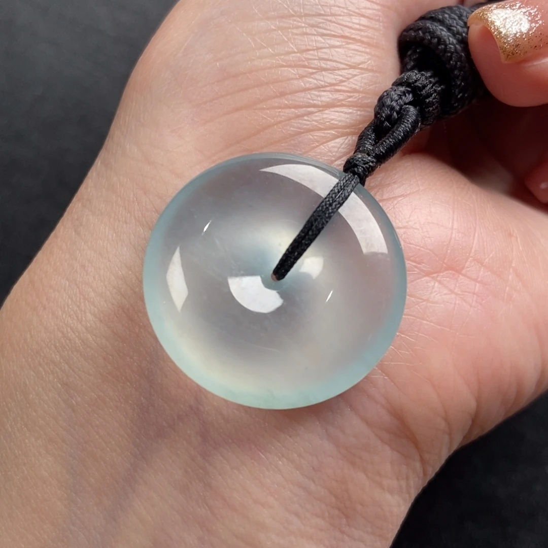 翡翠颈饰未镶嵌25.8-5.7