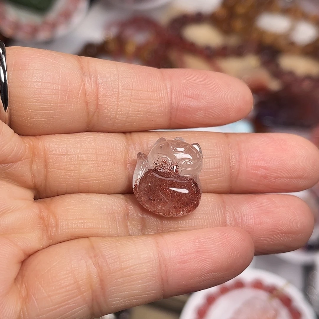 水晶未镶嵌颈饰订制