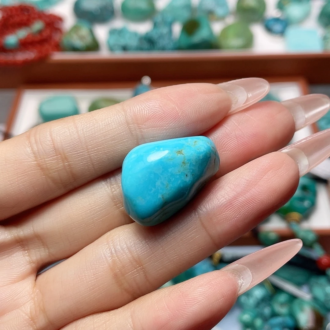 绿松石未镶嵌随行