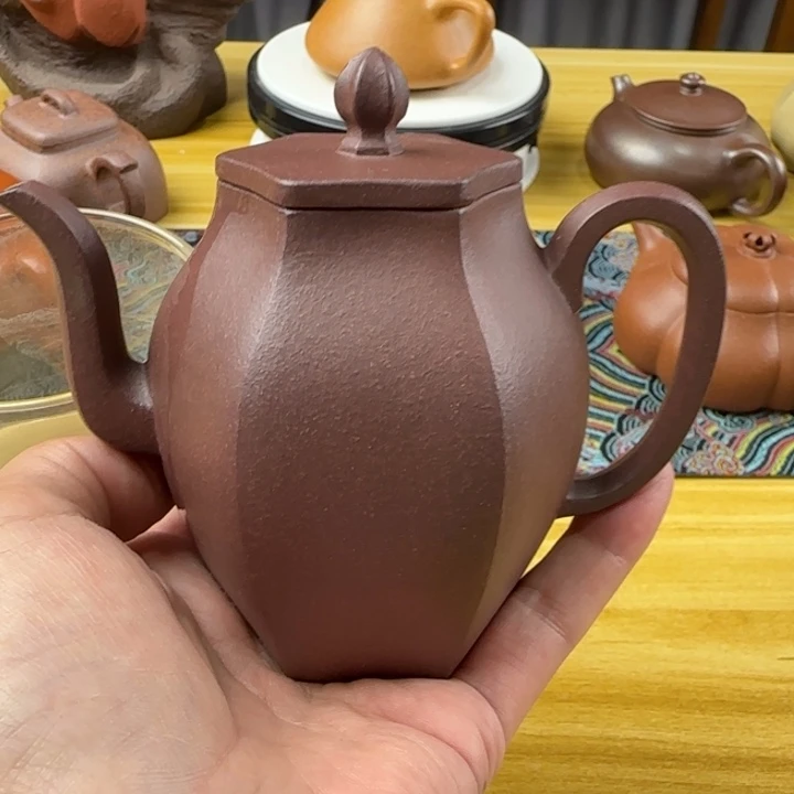 茶壶紫砂密密麻麻