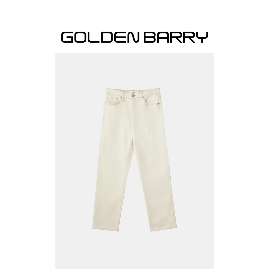 【返季福 利】|503085直筒牛仔裤