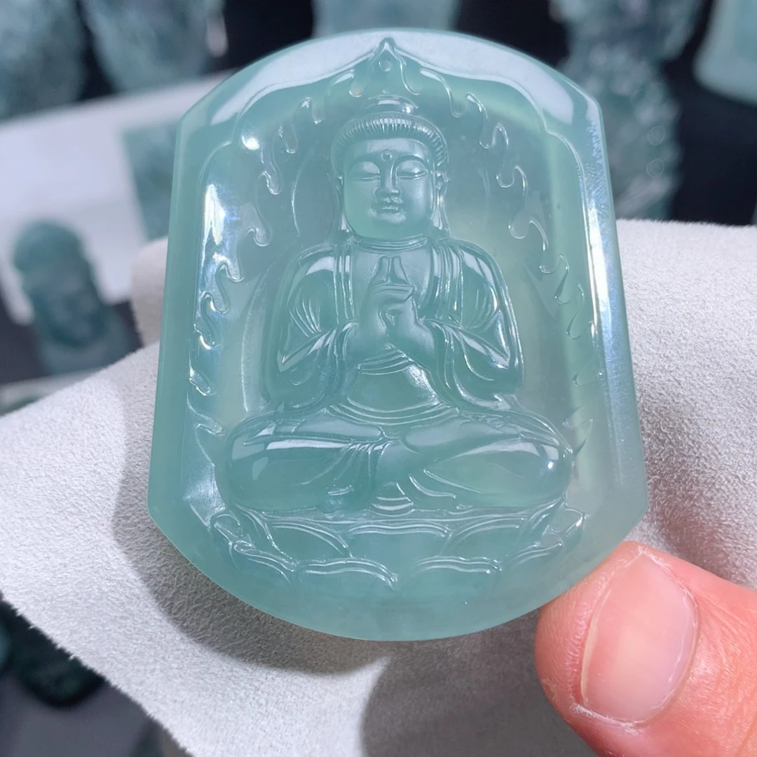 定制翡翠未镶嵌8888