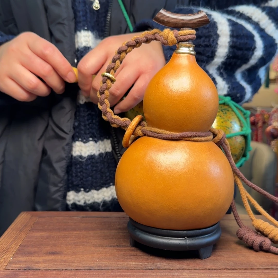 33 传统大漆酒葫芦直播间一物一拍