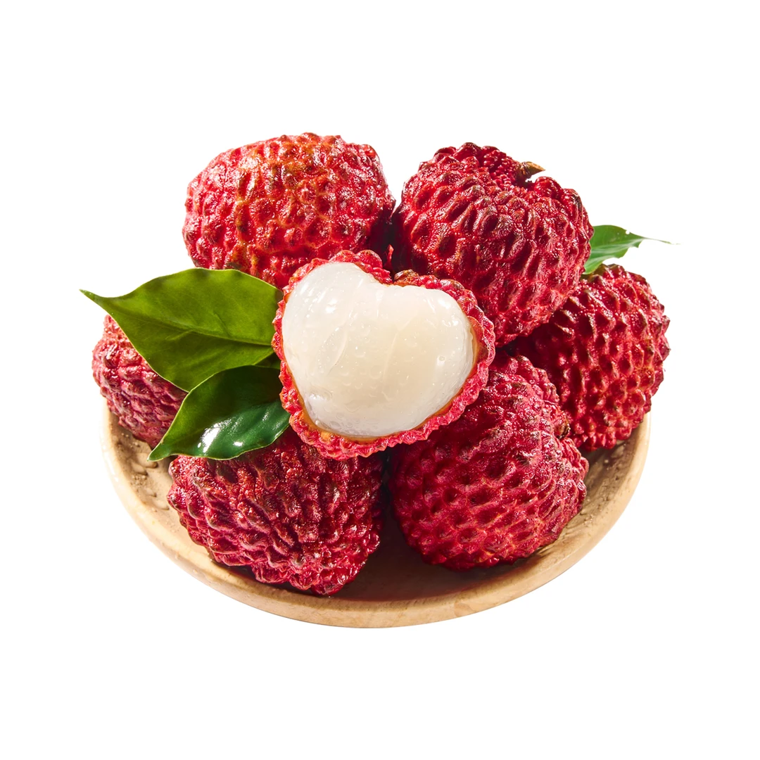 海口永兴火山荔枝王 ≥450g/盒(平均单果38g)  沃尔玛小时达 同城配送