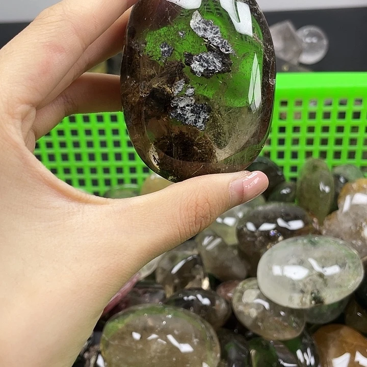 水晶珠宝半成品未镶嵌373水晶石