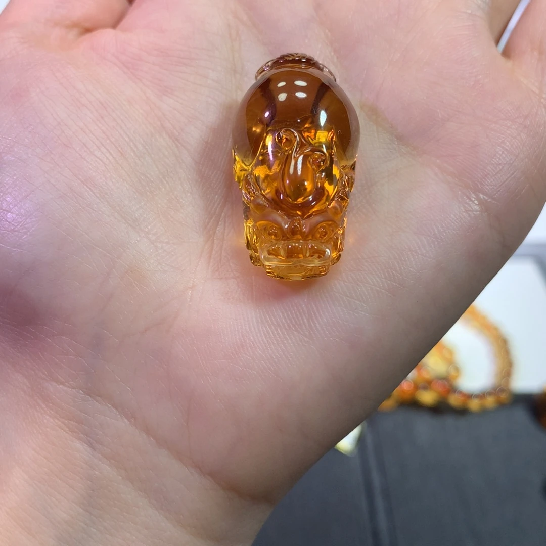 未镶嵌颈饰水晶天然