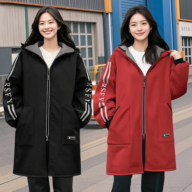 冬季新款防水长袖围裙加厚式保暖防脏耐磨罩衣男女同款上班工作服