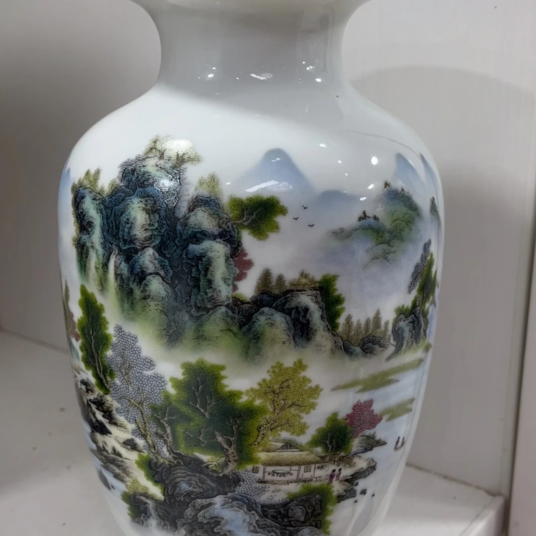 景德镇陶瓷花瓶摆件