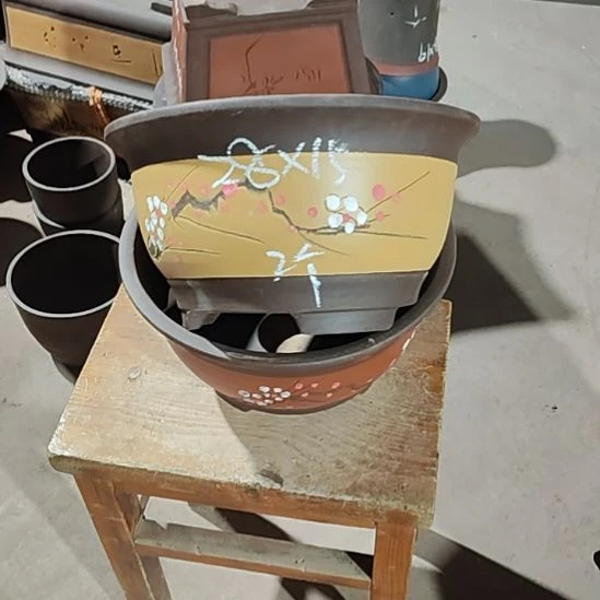 宜兴紫砂花盆清仓