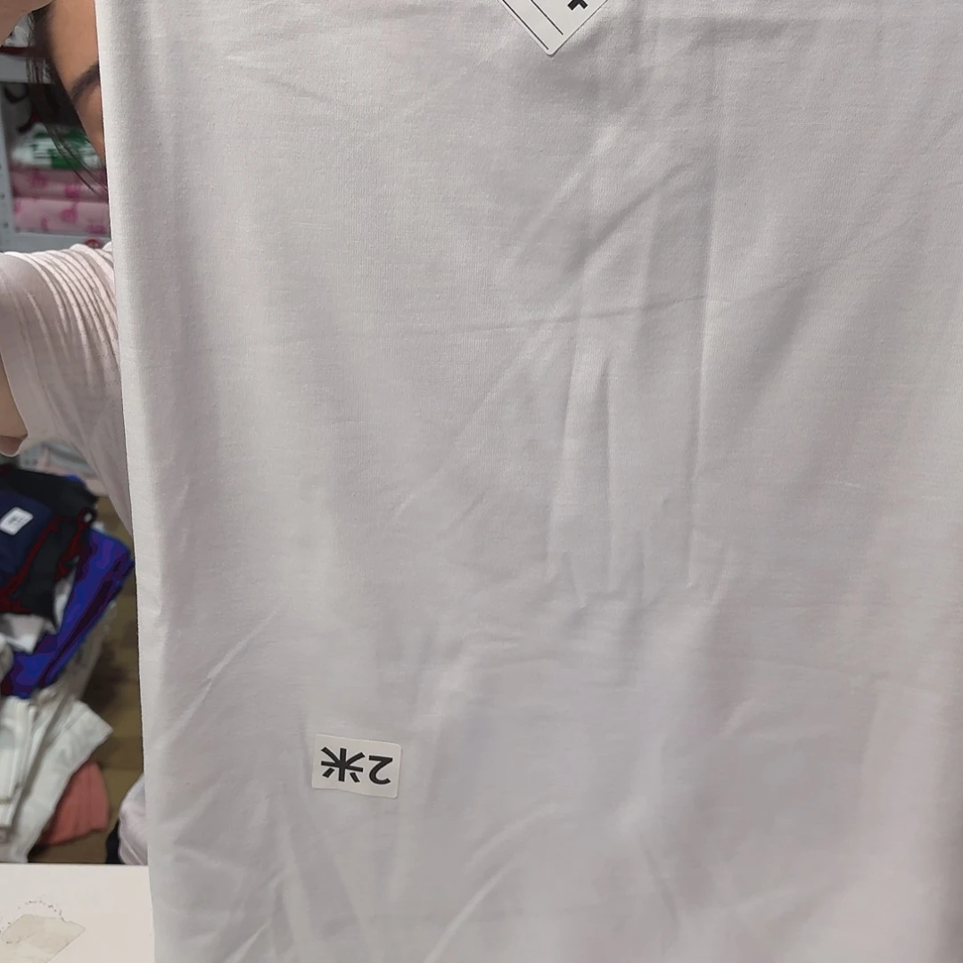 224白色罗马 布料