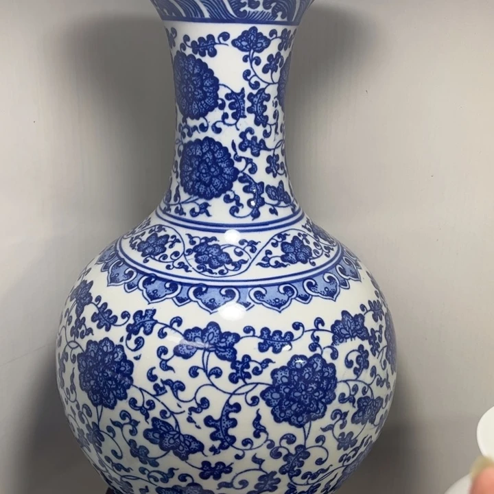 景德镇陶瓷花瓶摆件