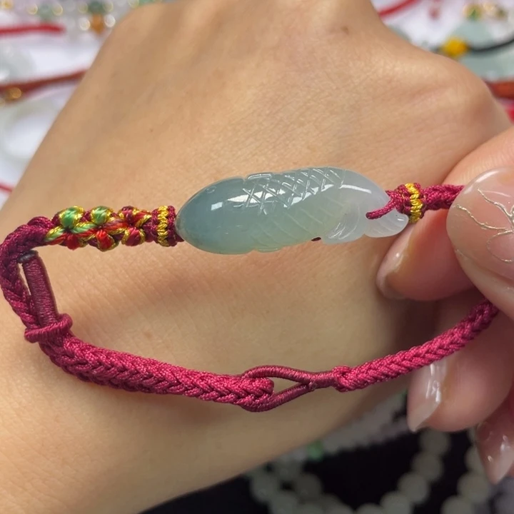 翡翠未镶嵌手绳7999999999