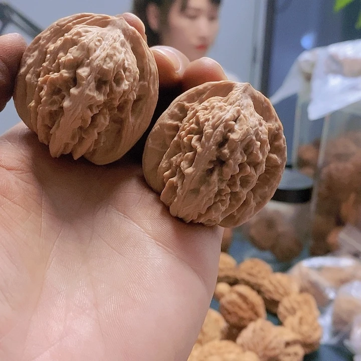 【闪购商品】把件文玩核桃42四座楼原装