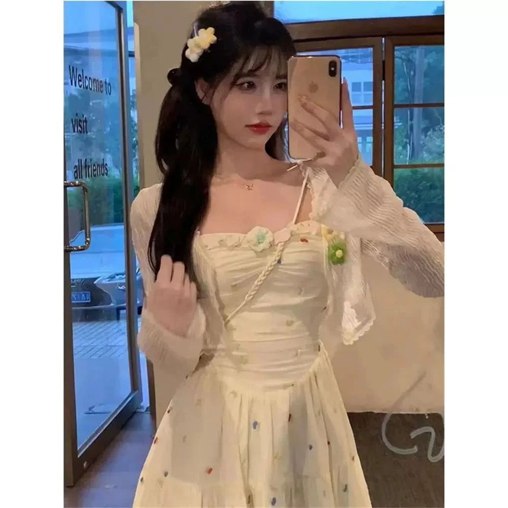 孤品扣号19-25留言编码法式甜美连衣裙