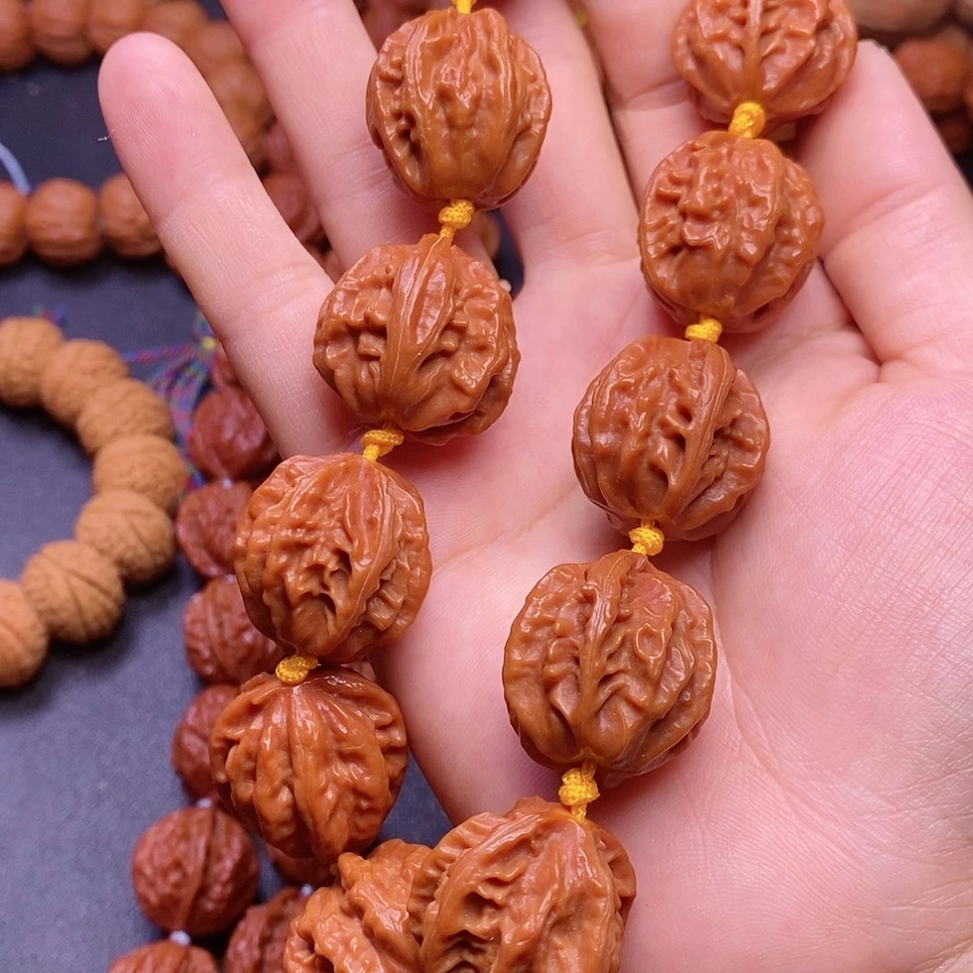 【闪购商品】文玩核桃吊坠龙脊24