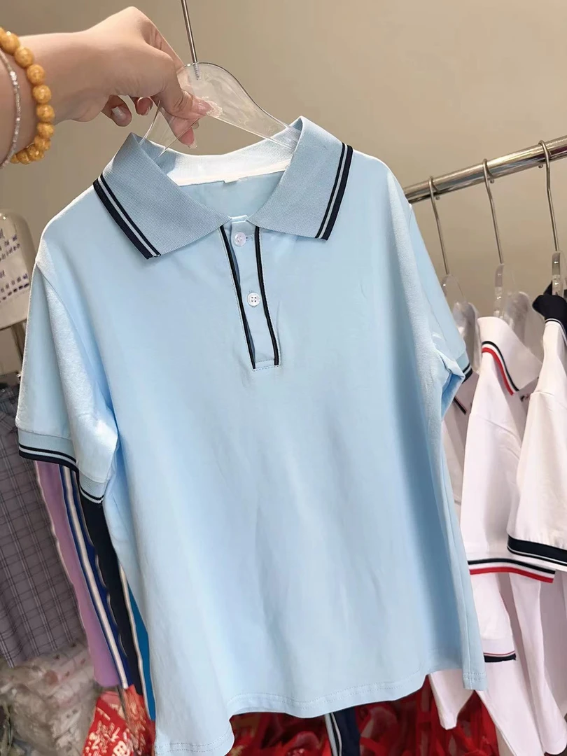 东咀小学/王兰庄小学/王口一小短袖上衣