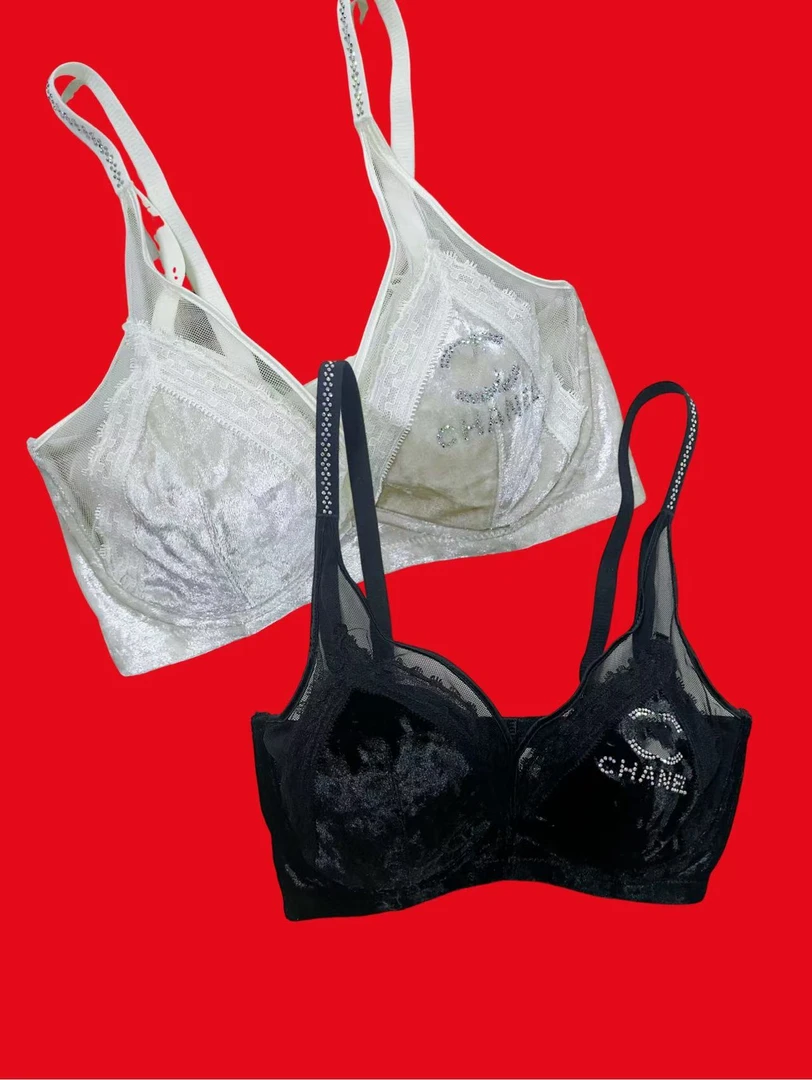 【漫老板】4104私服 定制高品质蕾丝拼接文胸