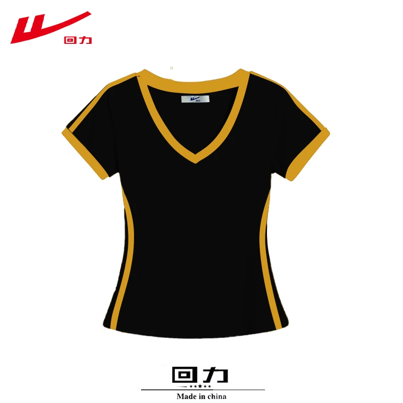 回力潮流穿搭棉别致短袖T恤时尚插色女多巴胺高街夏季夏装潮牌