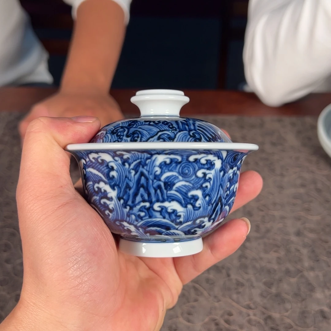 杯景德镇手绘陶瓷