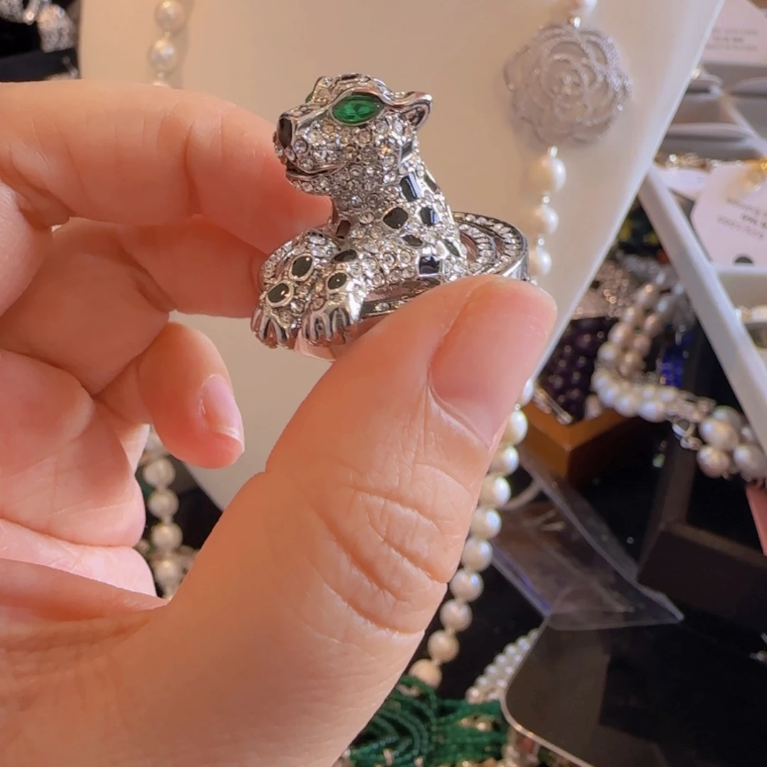 铁合金琉璃合金裕戒指