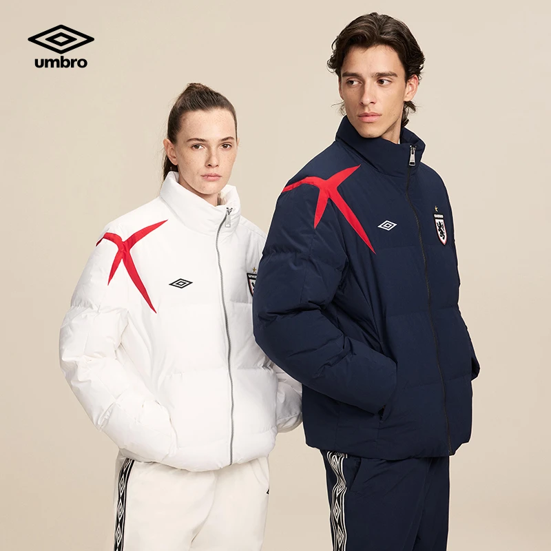 Umbro/茵宝传奇圣十字户外运动羽绒服U2125450937
