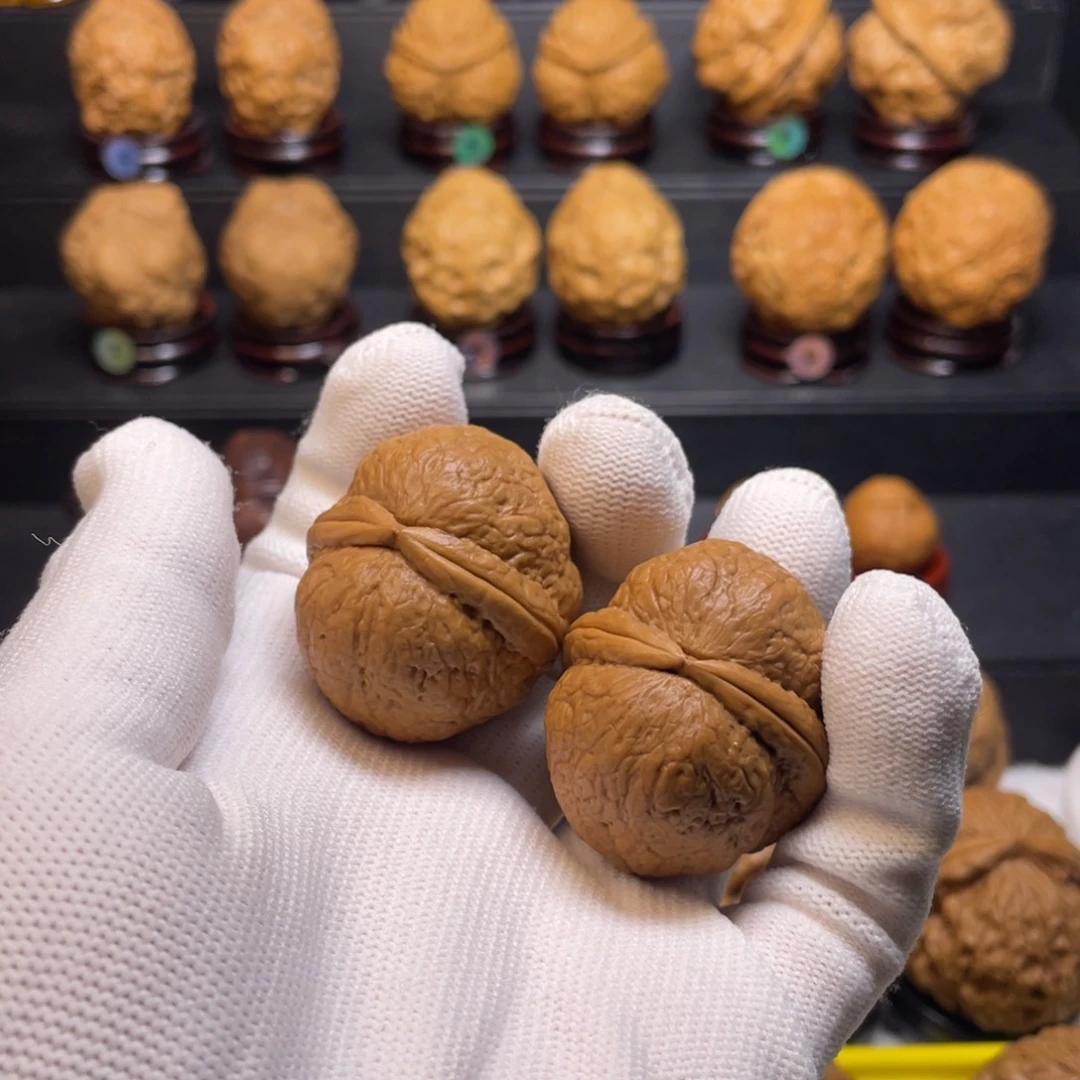 吊坠文玩核桃A6萌萌苞