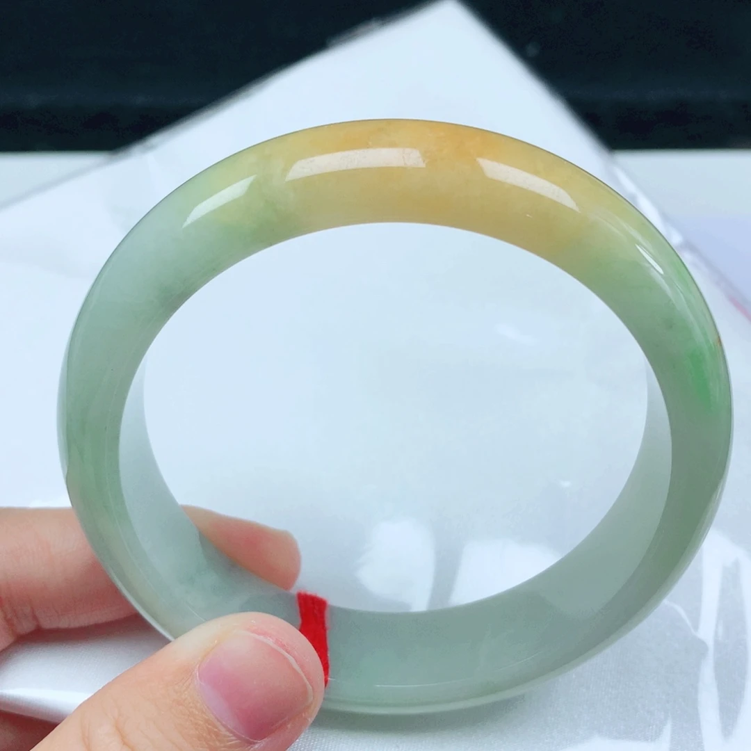 翡翠手镯未镶嵌60