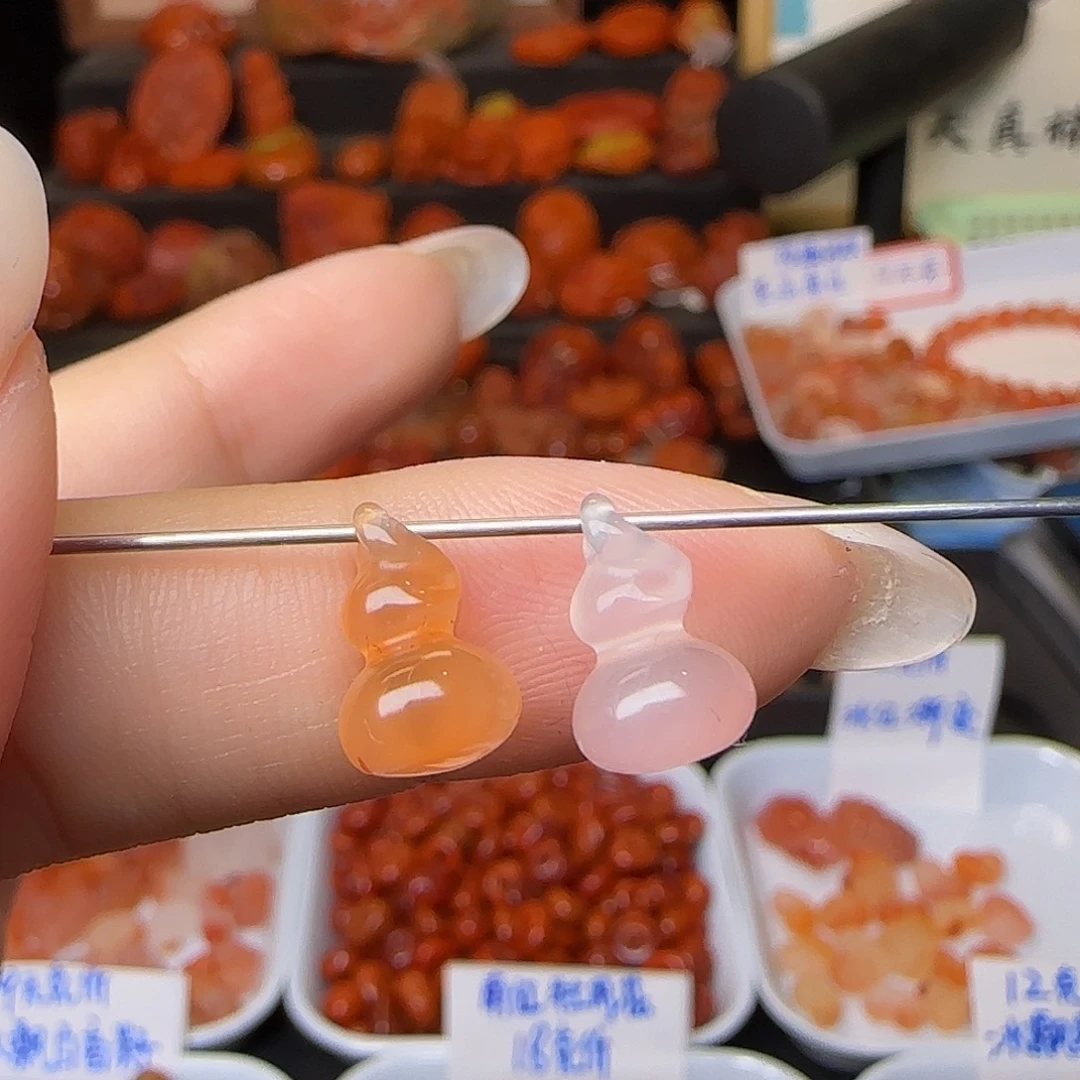 吊坠(不含链)未镶嵌南红玛瑙