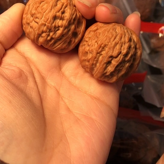 文玩核桃吊坠磨盘36