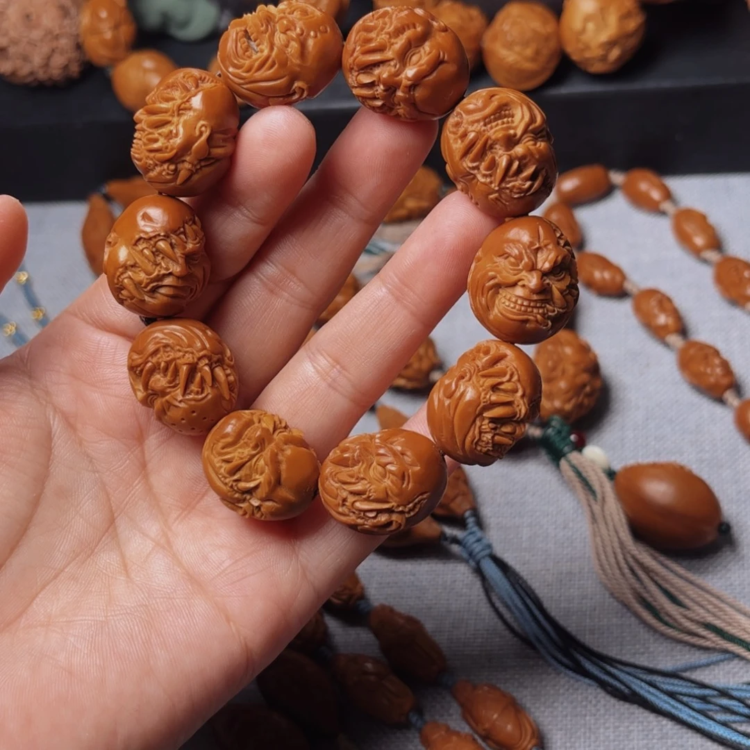 橄榄核手串/手链恶僧