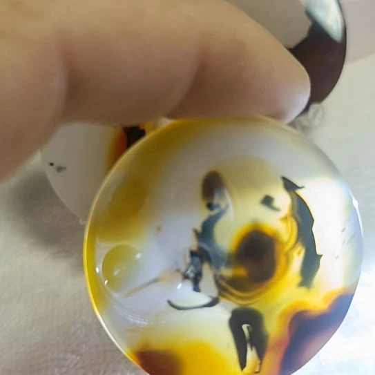 玛瑙/玉髓未镶嵌吊坠(不含链)