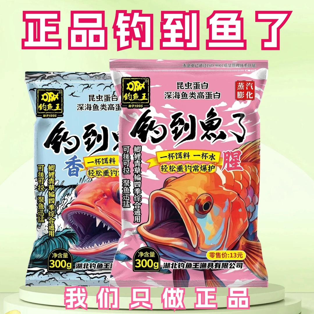 垂钓鱼王钓到鱼了腥深海鱼类蛋白昆虫蛋白鱼饵饵料香黑水虻幼虫浓