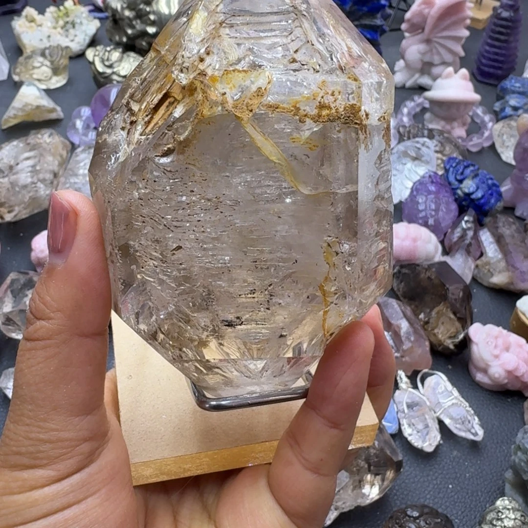 墨***娘石材闪灵水胆流沙清货