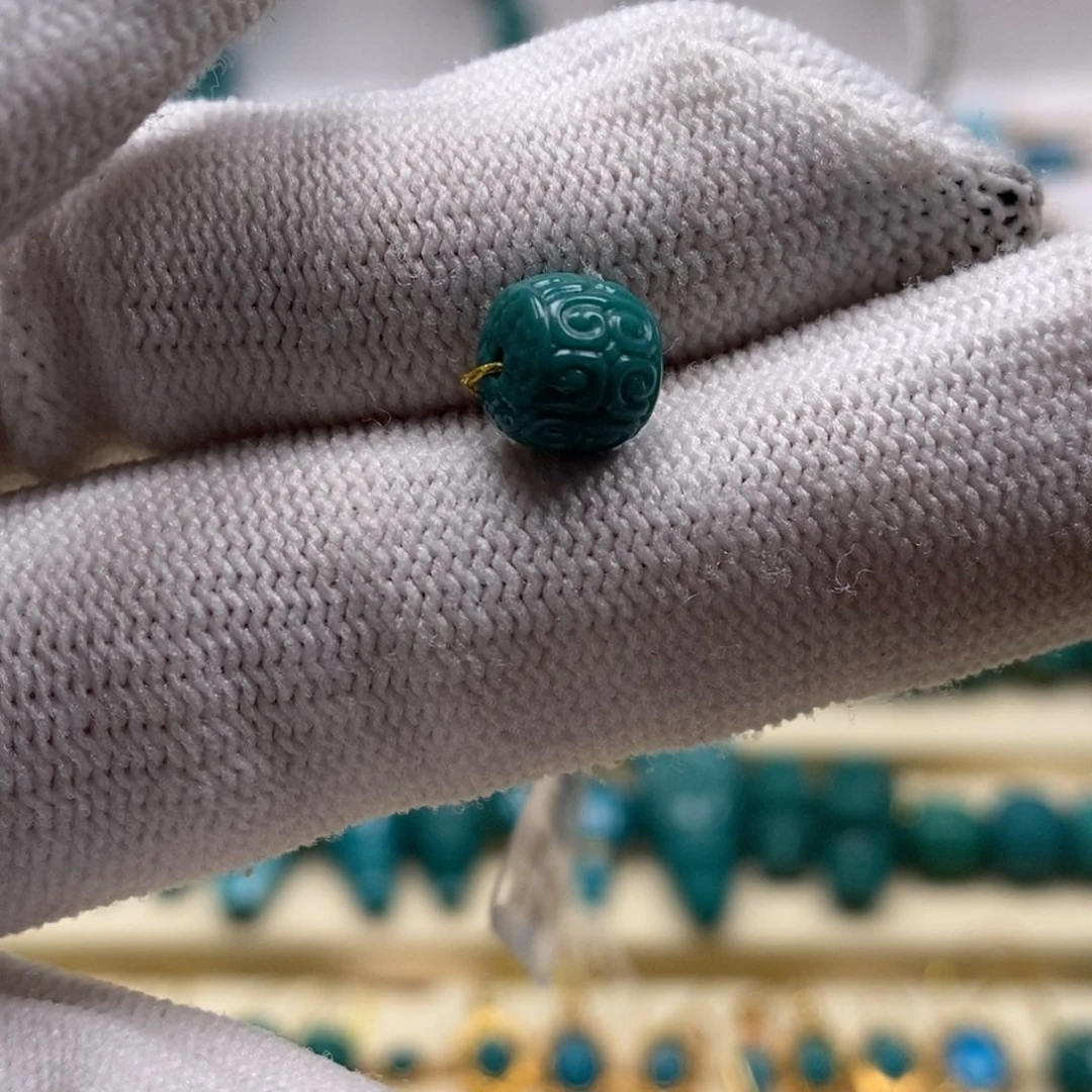 绿松石未镶嵌珠宝奇石A1012