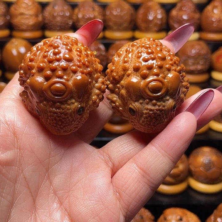 把件橄榄核橄榄雕刻