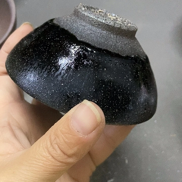 茶盏75 建窑建盏微瑕