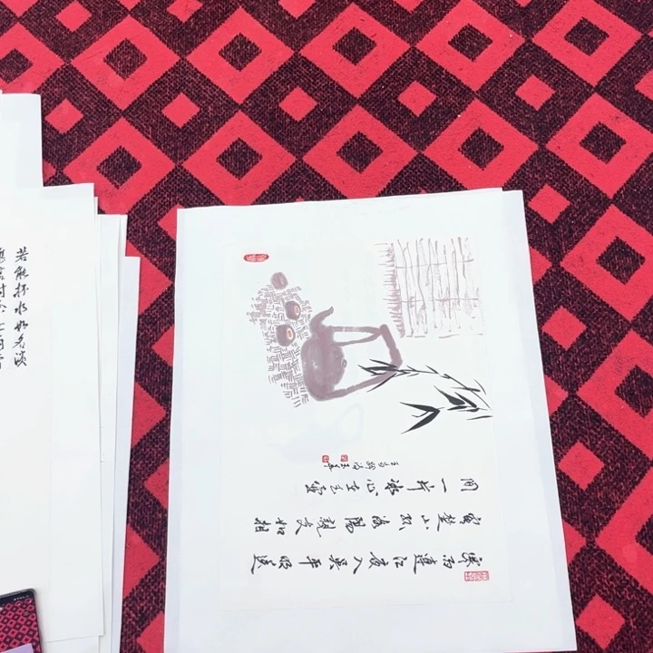 国画38/52纯手绘国画作品