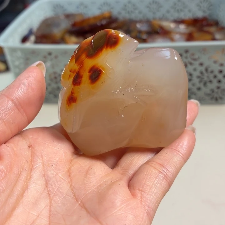 未镶嵌颈饰玛瑙/玉髓