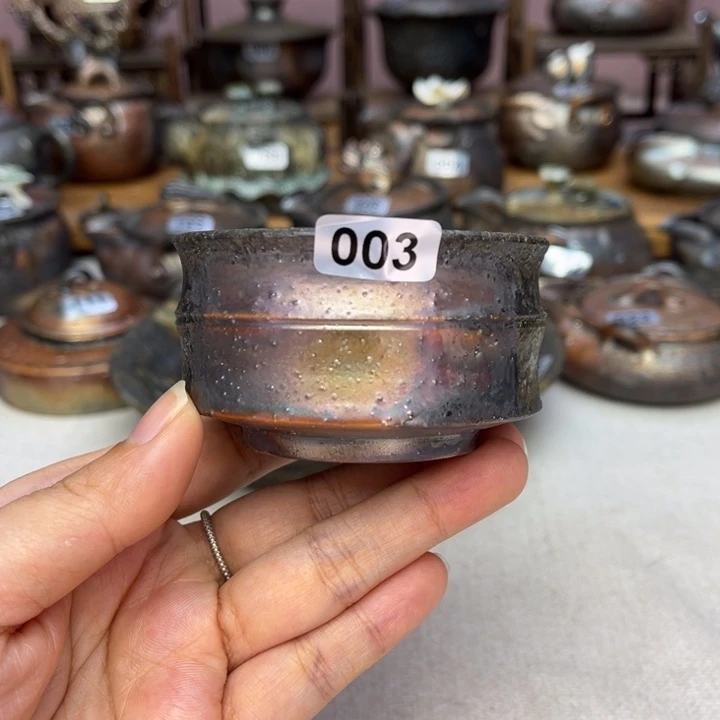 壶裸柴烧陶瓷茶具