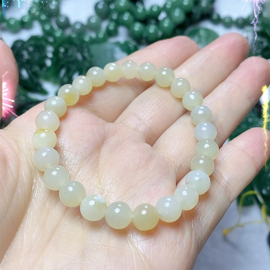 未镶嵌手串和田玉