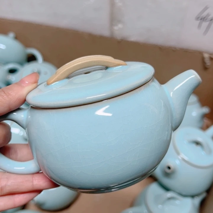 杯汝瓷原产地生产瑕品