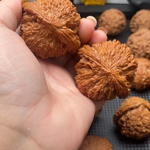 吊坠文玩核桃满天星47