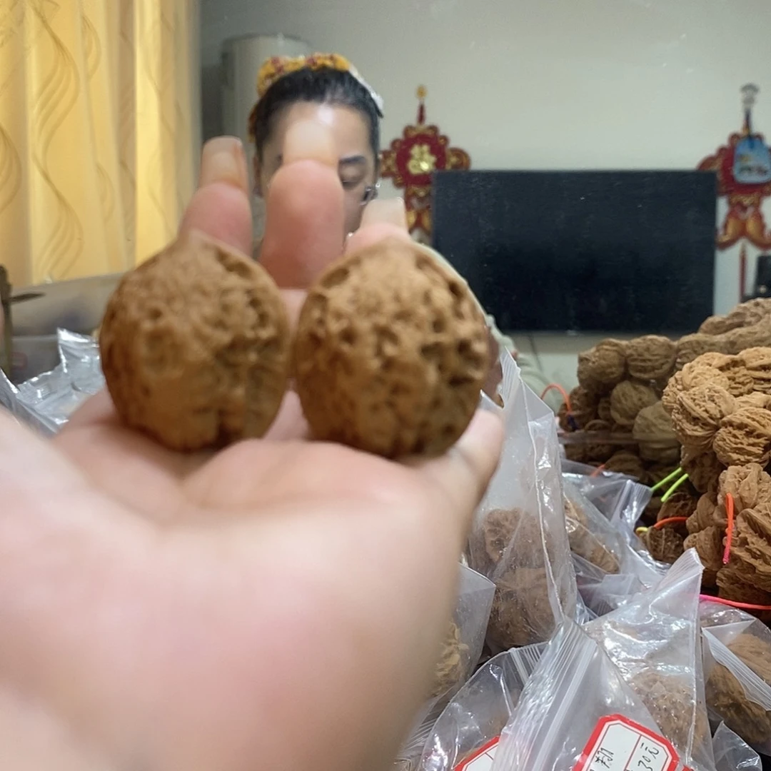把件文玩核桃29玲珑