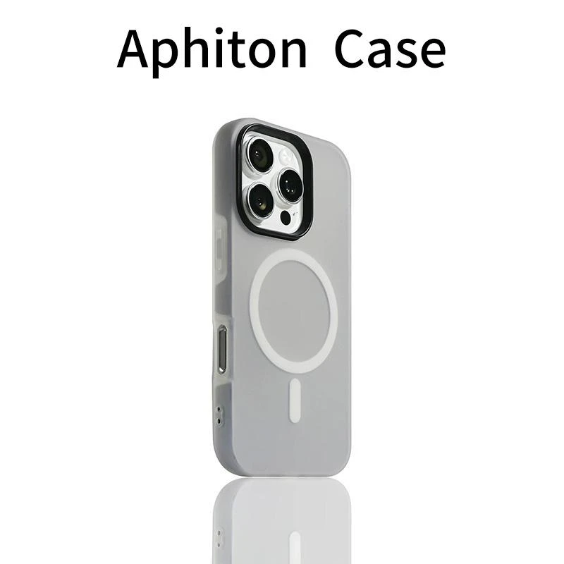 奥菲顿高级二合一磁吸适用苹果16/15promax果冻12手机壳14/13肤感